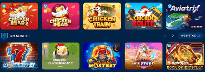 Kasyno online Mostbet w Polsce